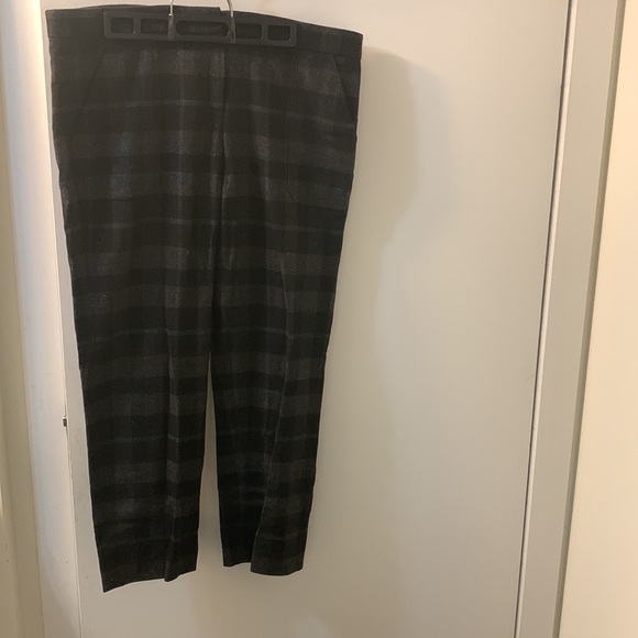 Nisse plaid wool pants - Picture 2 of 3